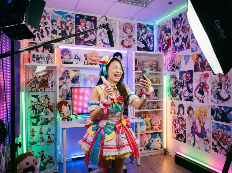 抖阴cosplay二次元拍摄